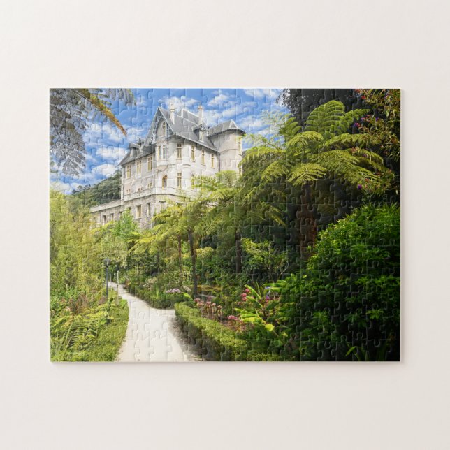 Puzzle En marchant vers Eden, Portugal  (Horizontal)