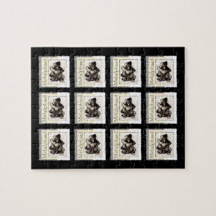 Puzzle en métal de Metalphant - image multi