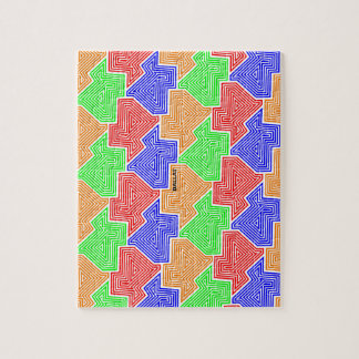 Puzzle en mosaïque de "Dallas - de Texas"