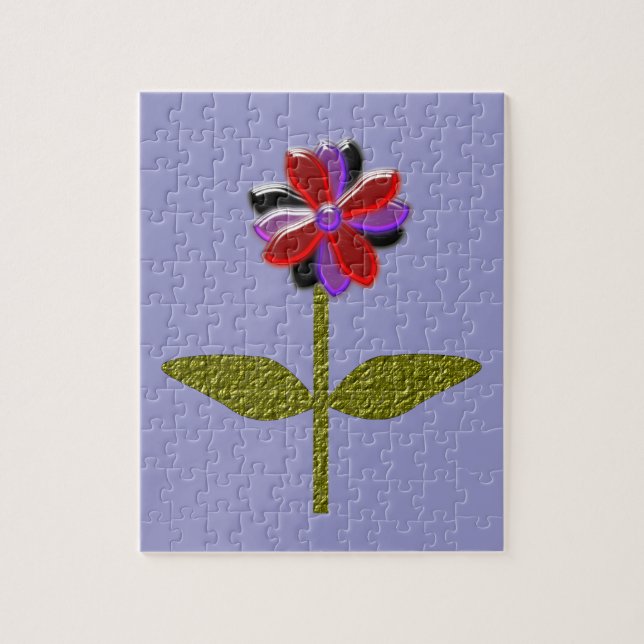 Puzzle en plastique brillant (Vertical)
