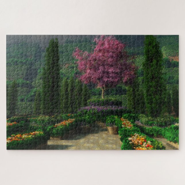 Puzzle En pleine floraison (Deluxe) (Horizontal)