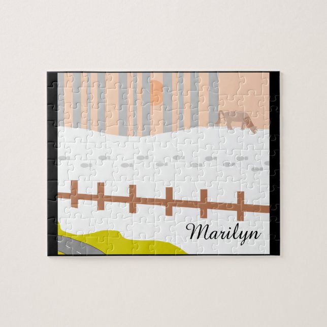 Puzzle En route pour Sioux Falls : (Horizontal)