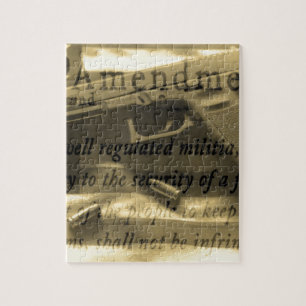 Puzzle En second lieu Amedment