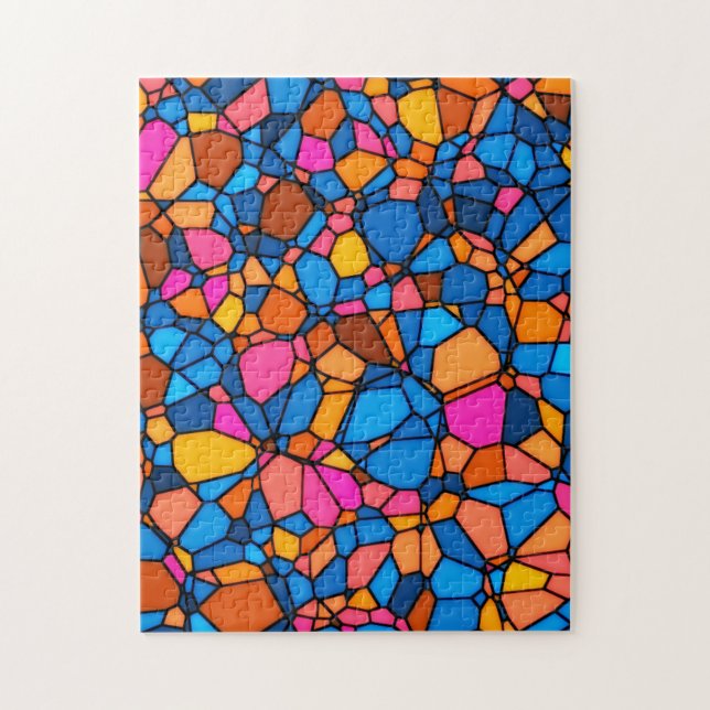 Puzzle en verre tendu (Vertical)