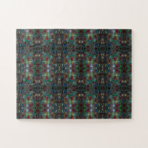 Puzzle en verre tendu