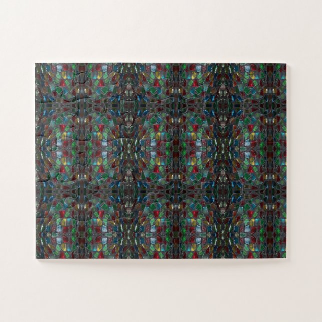 Puzzle en verre tendu (Horizontal)