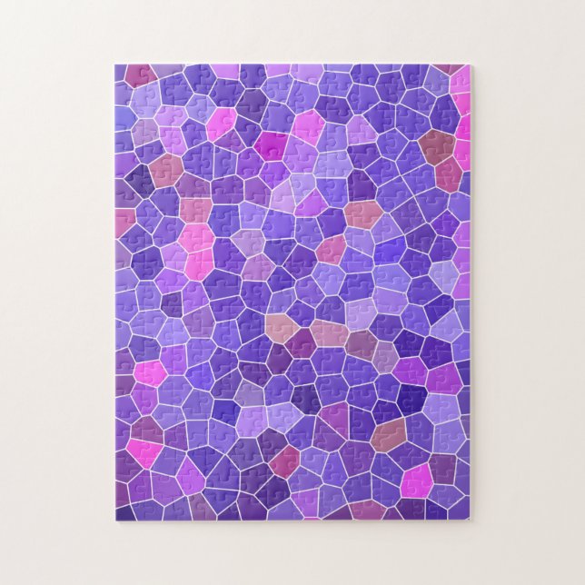 Puzzle en verre tendu Lavande (Vertical)