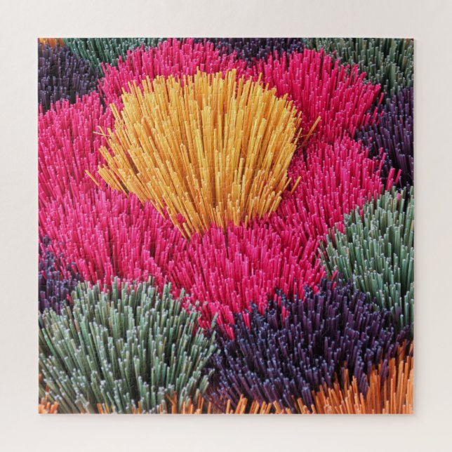 Puzzle encens, arôme, bâton, fumée, traditionnel, (Vertical)