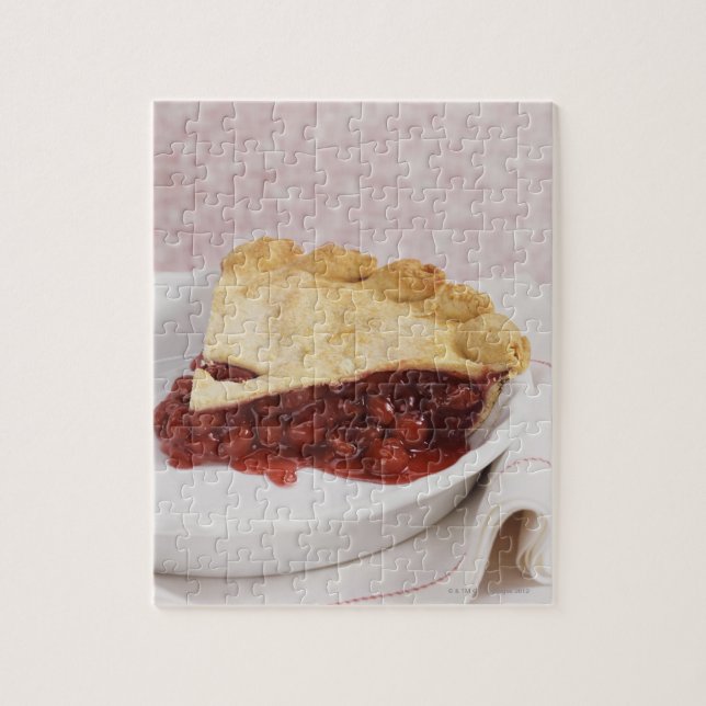 Puzzle Encore une vie avec une tarte cerise (Vertical)