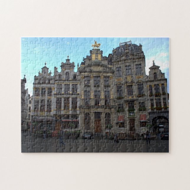 Puzzle Endroit grand, Bruxelles (Horizontal)