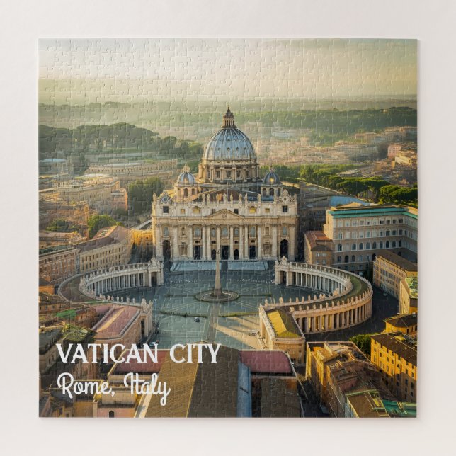 Puzzle Endroits paisibles à Vatican, Italie que vous aime (Vertical)