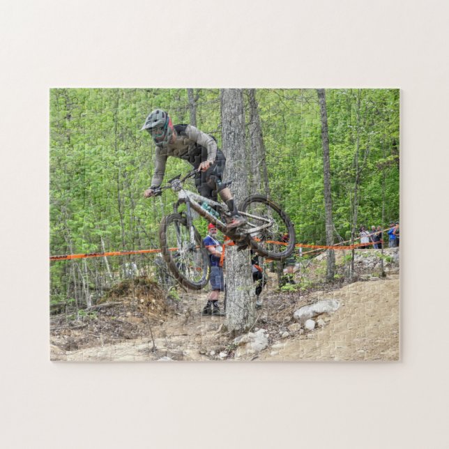 Puzzle Enduro Mountain Bike Race (Horizontal)