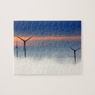 Puzzle Énergie alternative - L'énergie éolienne dans les