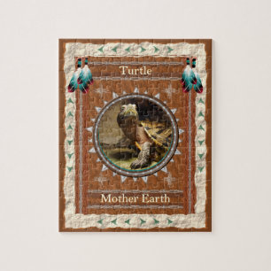 Puzzle Énergie de la Terre Mère Tortue