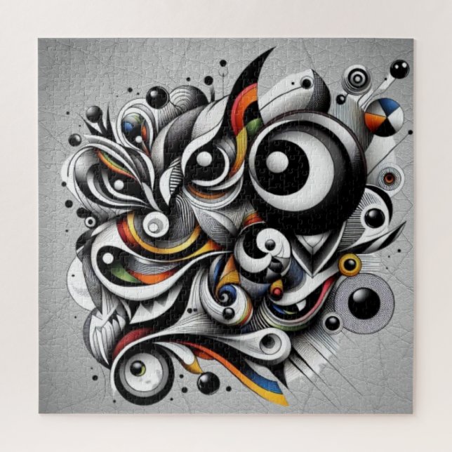 Puzzle Energy in Motion (Vertical)