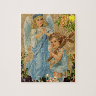 Puzzle Enfants Angel Vintage
