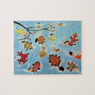 Puzzle Enfants de feuille