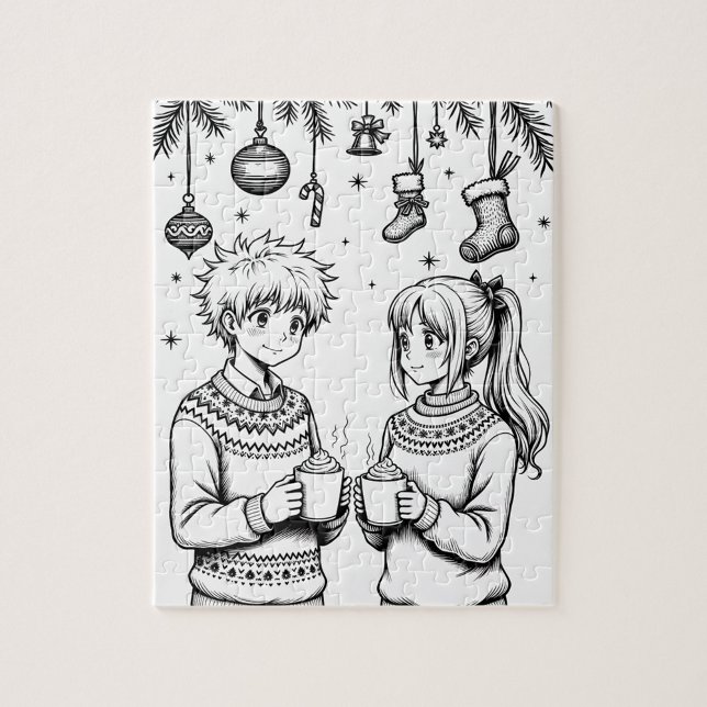 Puzzle Enfants de Noël  (Family Christmas Puzzle!)