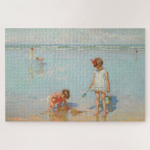 Puzzle Enfants en bord de mer (Summer Beach Scene)
