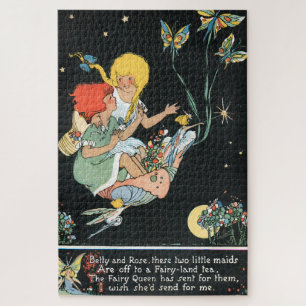 Puzzle Enfants et fées fantaisistes de l'époque victorien