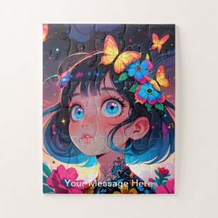 Puzzle Enfants Fusion Vibrante de Fantaisie et d'Art Anim