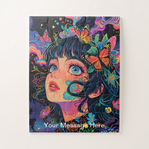 Puzzle Enfants Fusion vibrante de l'Imaginaire et l'art d