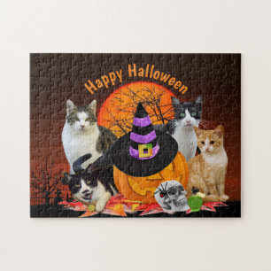 Puzzle Enfants Halloween