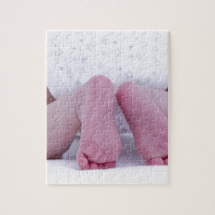 Puzzle Enfants infantiles de crèche attendant le baby