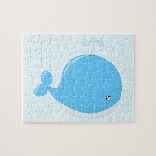 Puzzle Enfants mignons de bande dessinée de kawaii de (Horizontal)