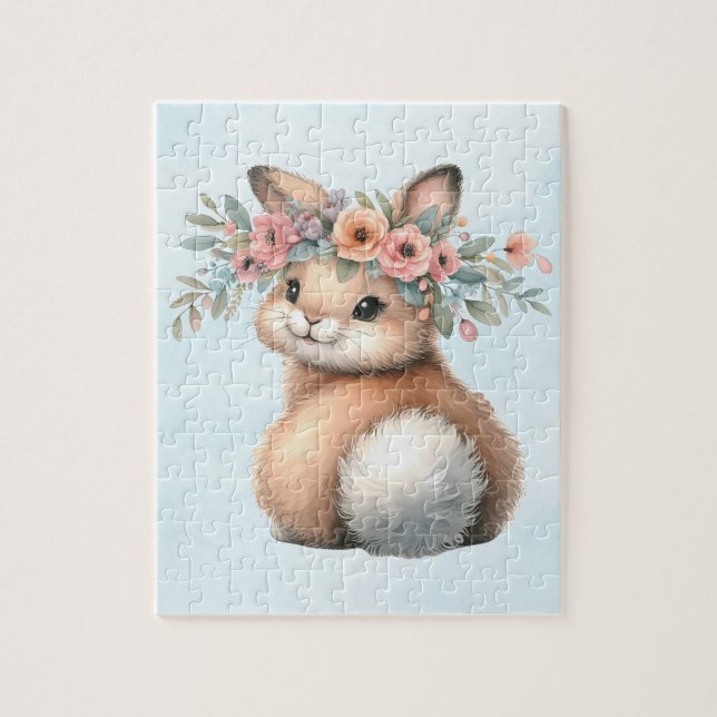 Puzzle Enfants Pâques (Vertical)