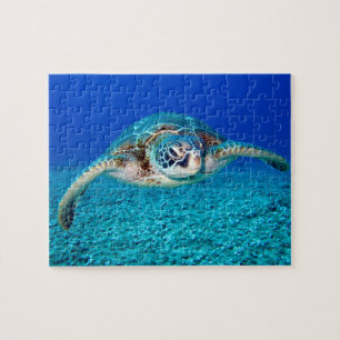 Puzzle Enfants sous l'eau 110 pièces Tortue de mer