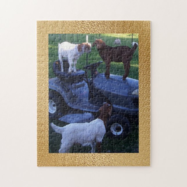 Puzzle Enfants sur la faucheuse (Vertical)