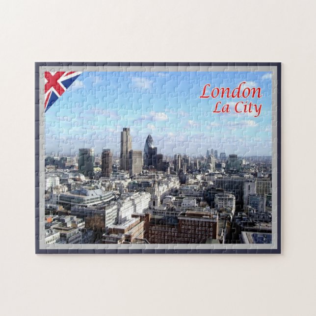 Puzzle England - London - City - (Horizontal)
