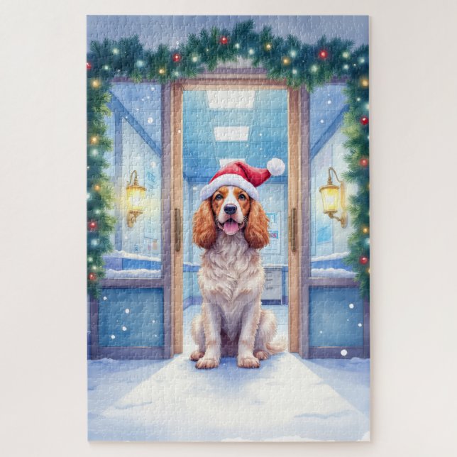 Puzzle English Cocker Spaniel Poste de soins infirmiers C (Vertical)