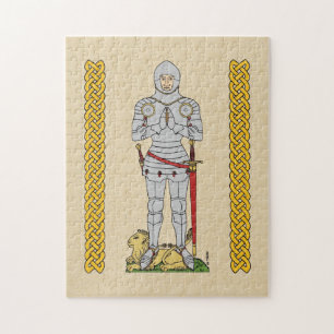Puzzle English Medieval Knight Circa 1430