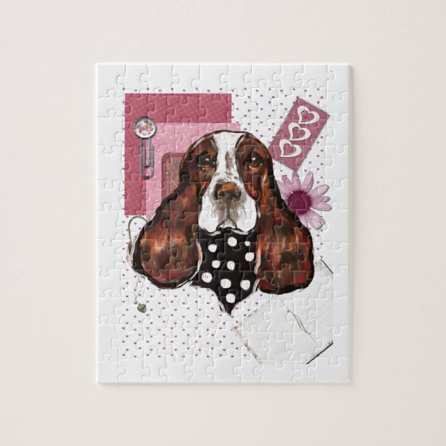 PUZZLE ENGLISH SPRINGER SPANIEL (Vertical)