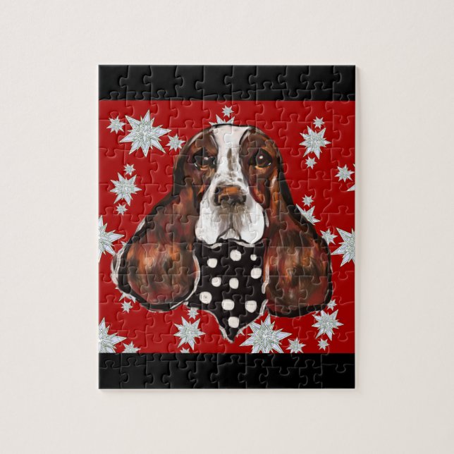 PUZZLE ENGLISH SPRINGER SPANIEL (Vertical)