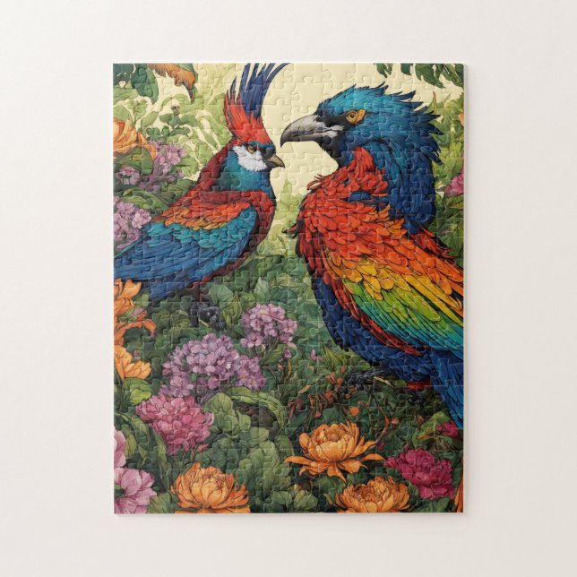 Puzzle Enigma Escapade (Vertical)