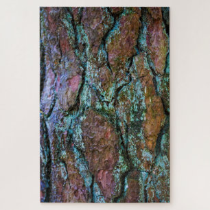 Puzzle énigme abstraite de la nature