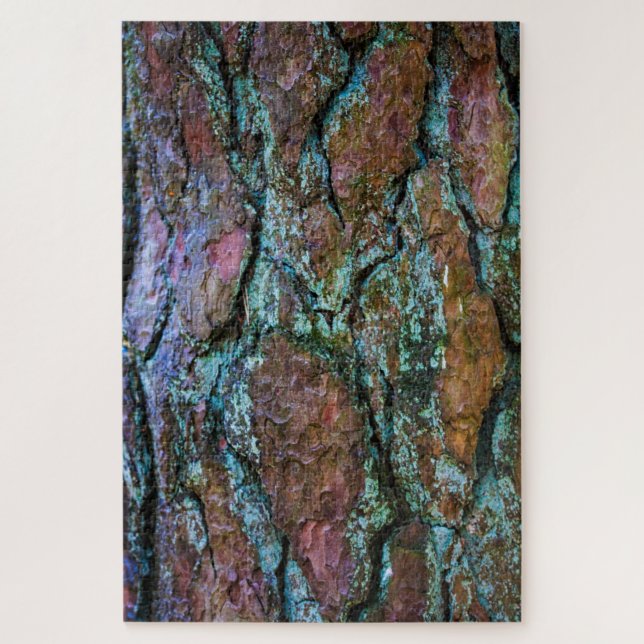 Puzzle énigme abstraite de la nature (Vertical)