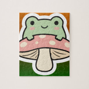 Puzzle énigme de grenouille