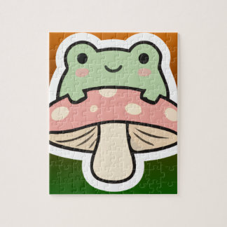 Puzzle énigme de grenouille
