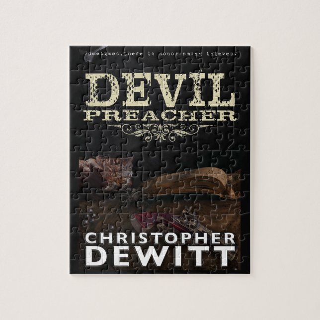 Puzzle énigme de Prêcheur du diable (Vertical)