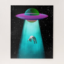 PUZZLE : énigme d'enlèvement par un OVNI d'aliens