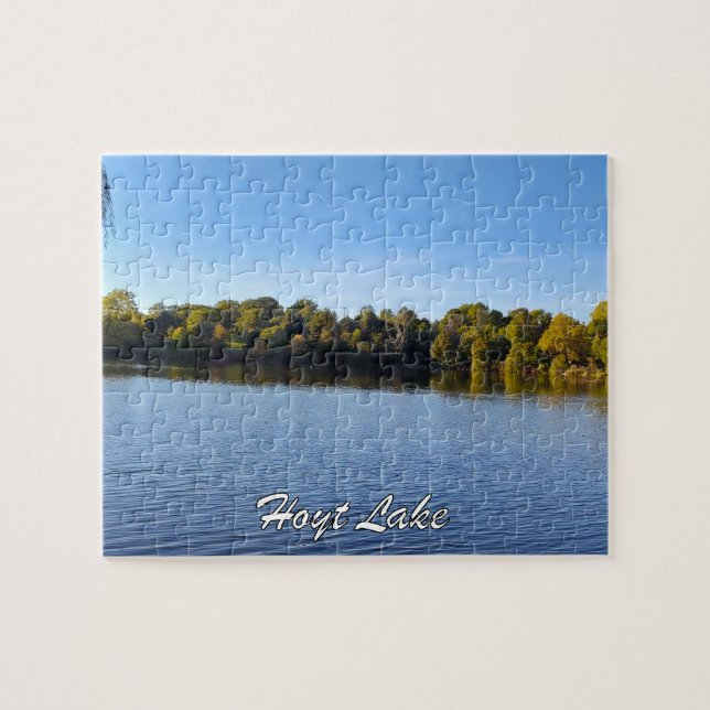 Puzzle Énigme du lac Hoyt (Horizontal)