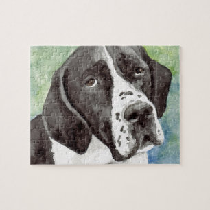 Puzzle Énigmes de chien Pointer