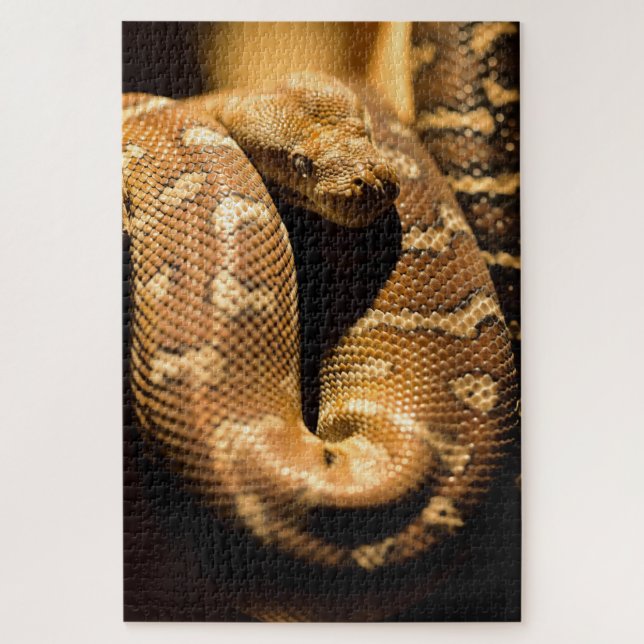 Puzzle Énorme serpent sauvage (Vertical)