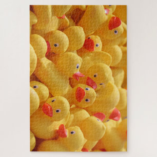 Puzzle Énorme tas de canards en caoutchouc jaunes
