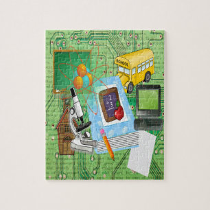 Puzzle Enseignant