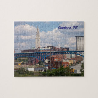 Puzzle ensoleillé de Cleveland OH